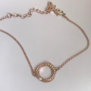 Rose gold bracelet